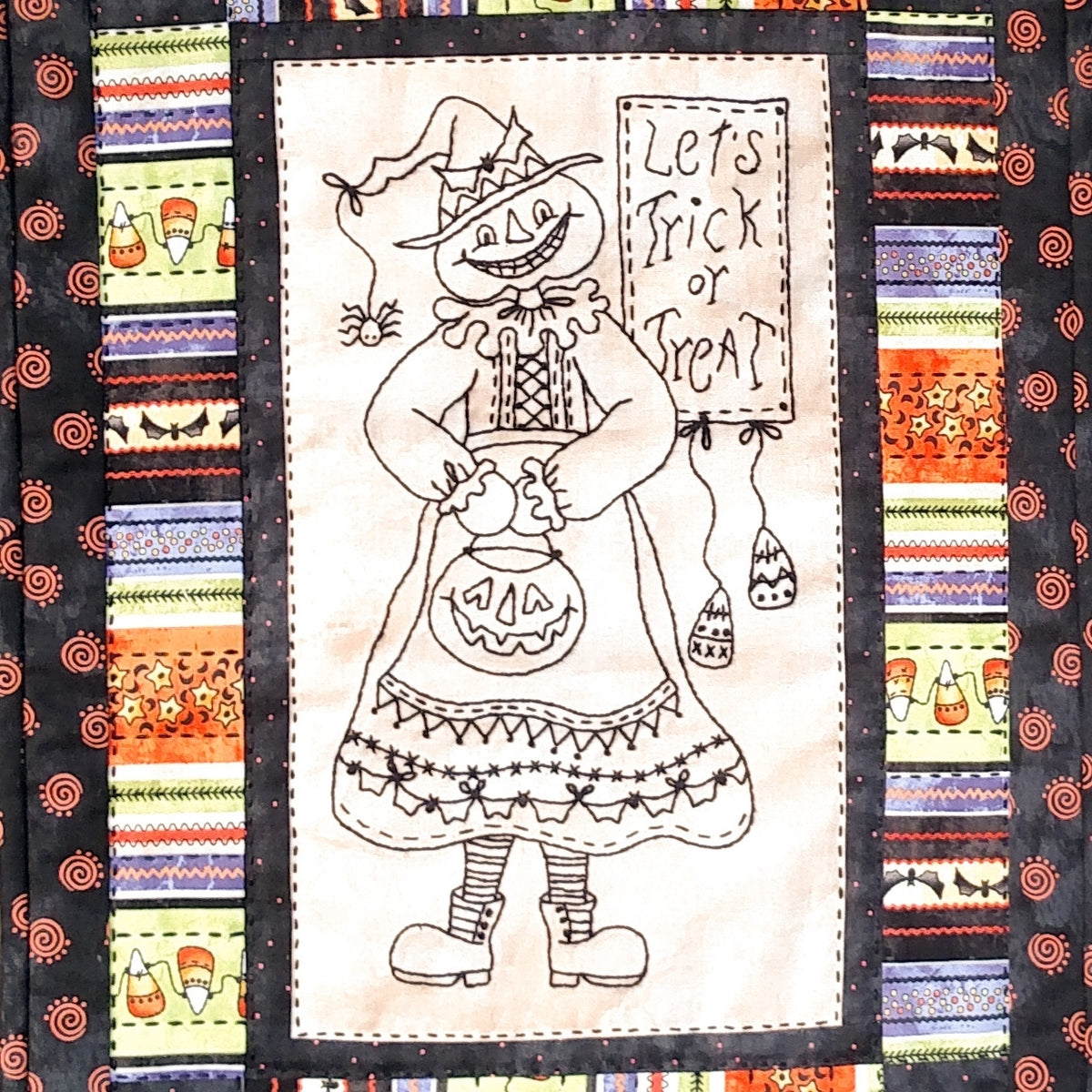 A Pair of Wicked Witches - Machine Embroidery Pattern - Shipped
