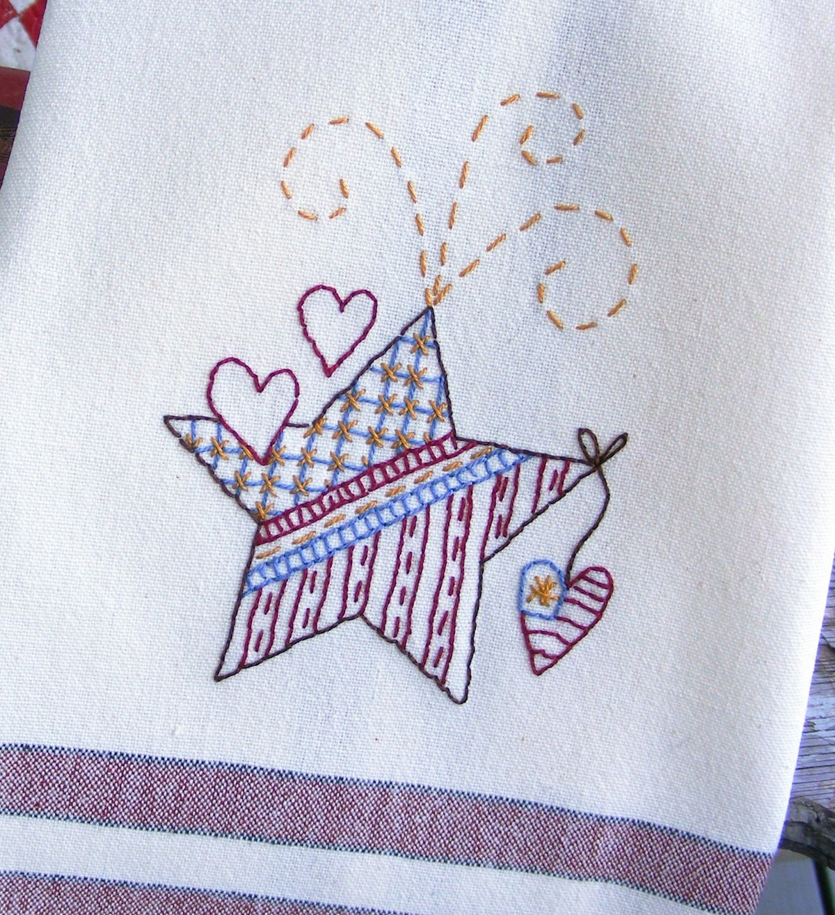 Summer Celebration - Hand Embroidery Pattern - Download