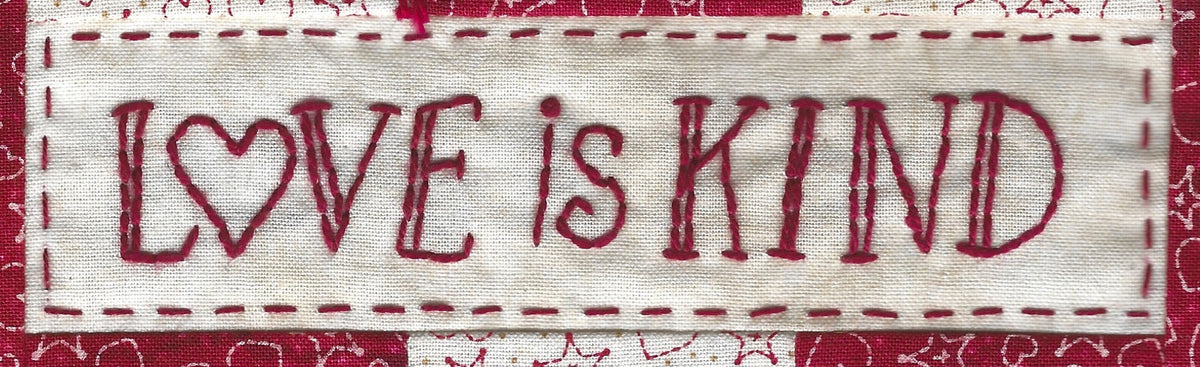 Gnomes In Love - Hand Embroidery Pattern - Shipped