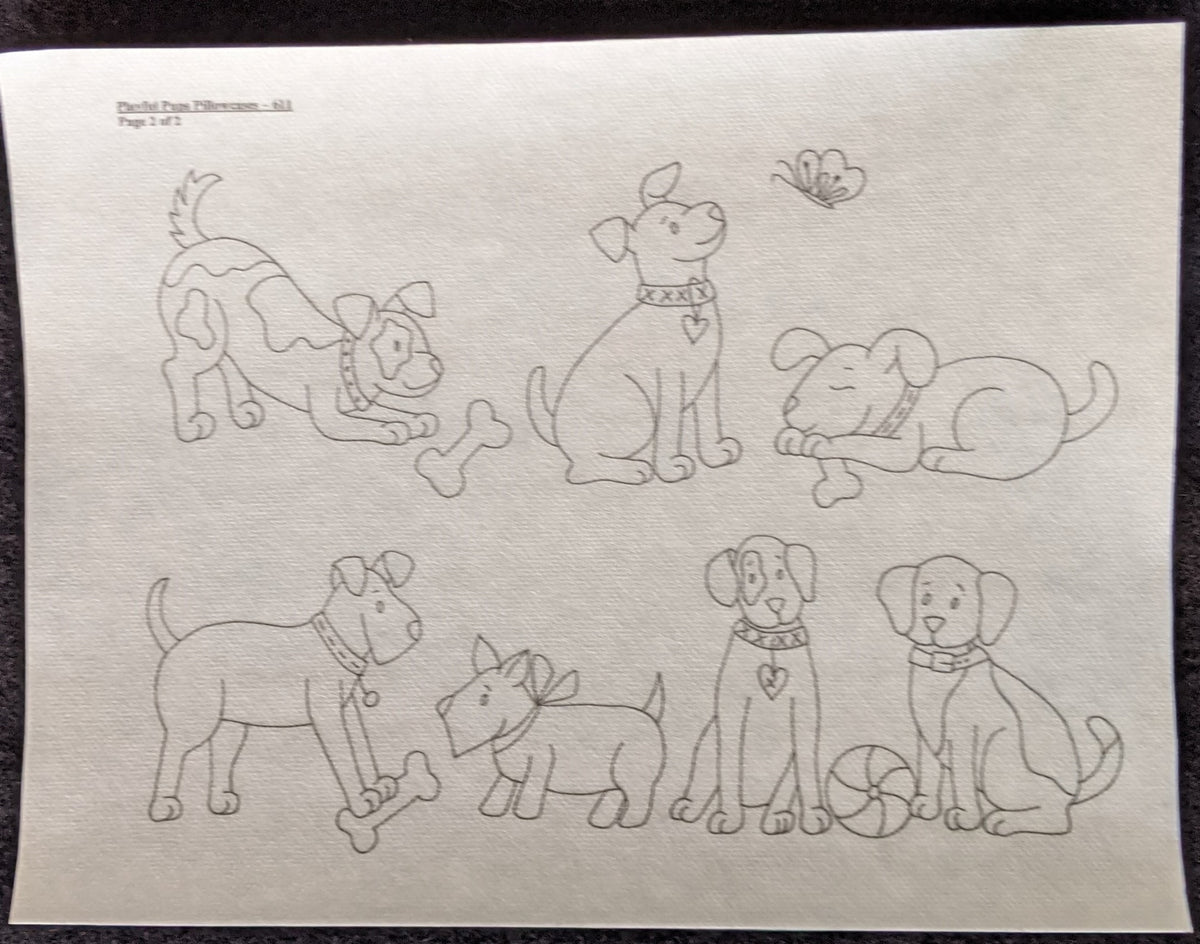 Playful Pups - BBD-NoTrace
