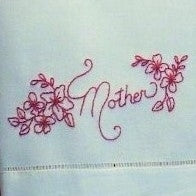 Friends and Family RedWork - Hand Embroidery Pattern - Shipped