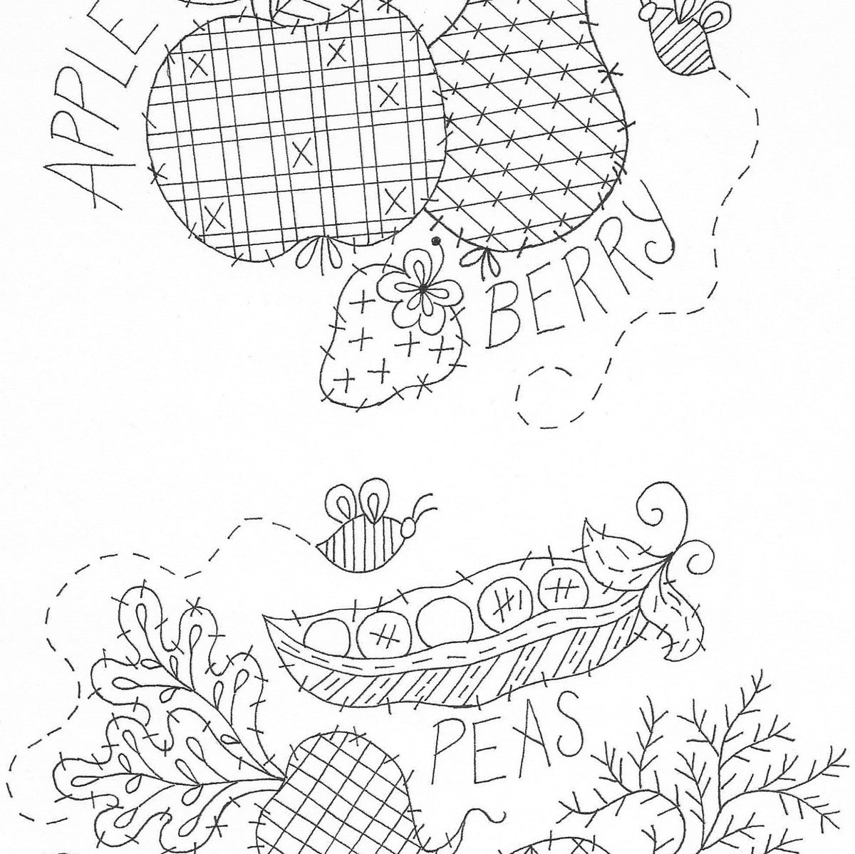 Farmers Market Towels BBD No-Trace