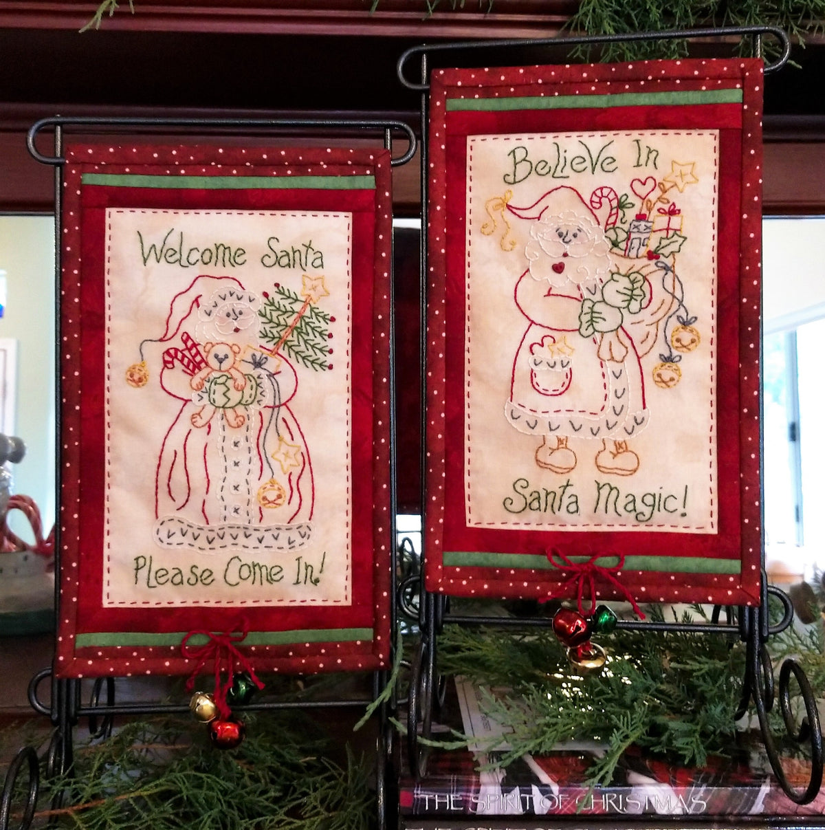 The Magic of Santa - Machine Embroidery Pattern - Download