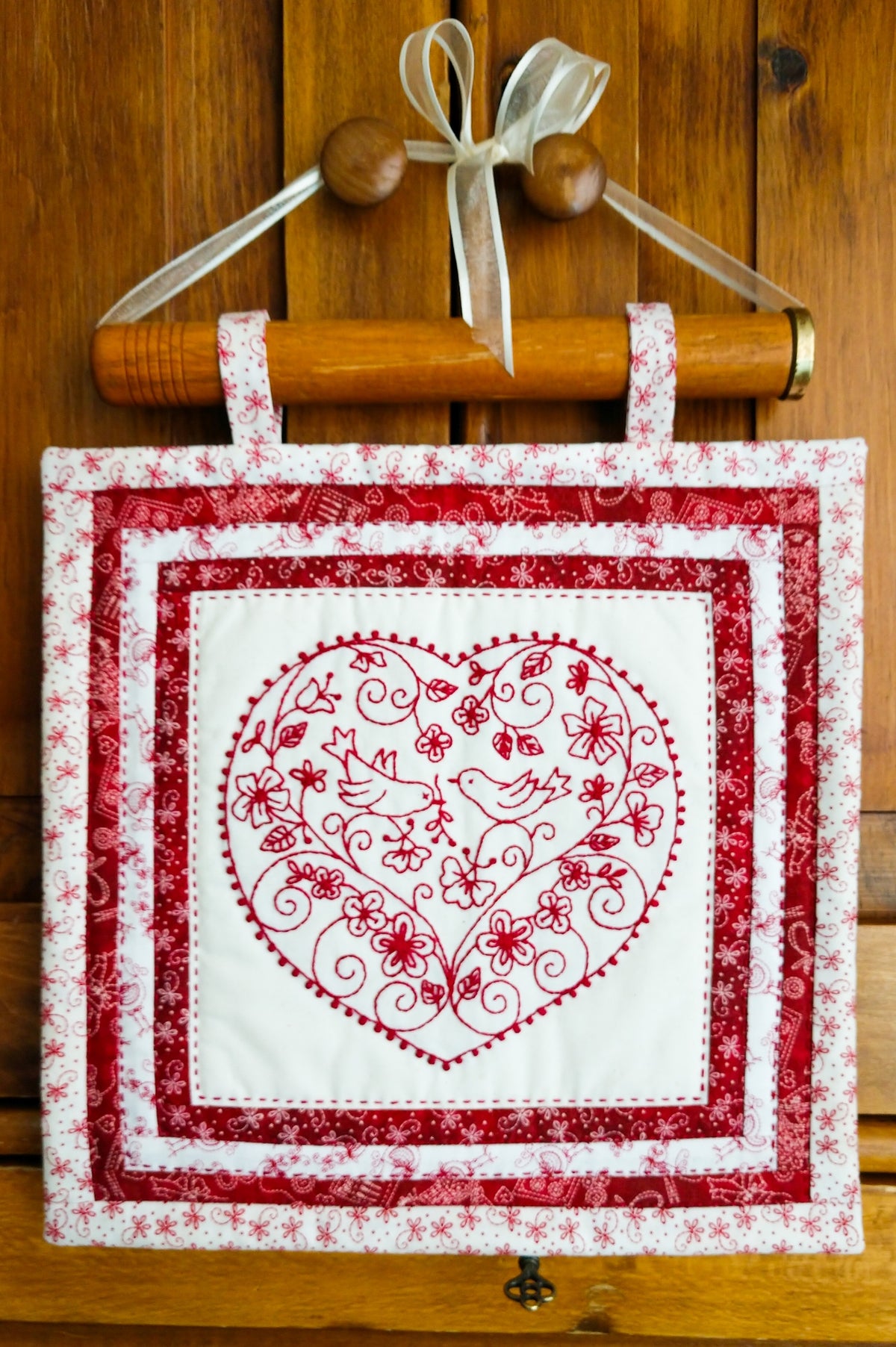 Lacy Valentine Heart - BBD No-Trace