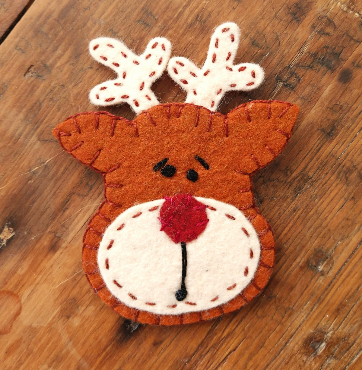Christmas Classics - Wool Applique Pattern - Shipped