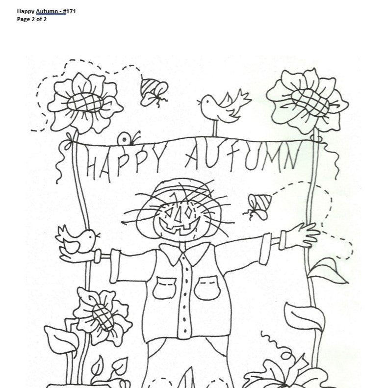 Happy Autumn - BBD No-Trace