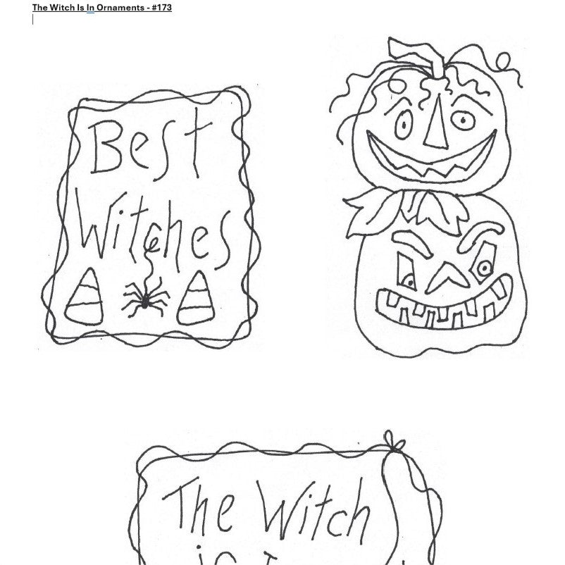 The Witch is In - BBD No-Trace