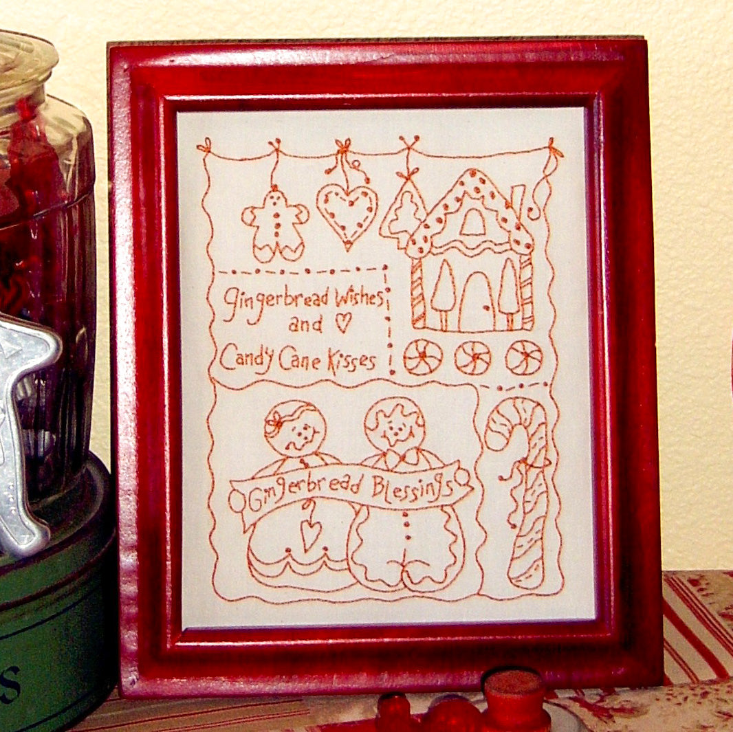 Gingerbread Blessings - BBD No-Trace
