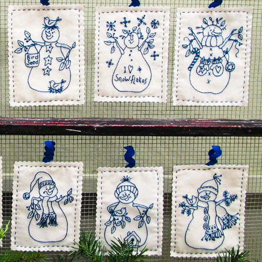 Snowmen by the Dozen - BBD No-Trace