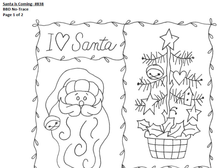 Santa is Coming - BBD No-Trace