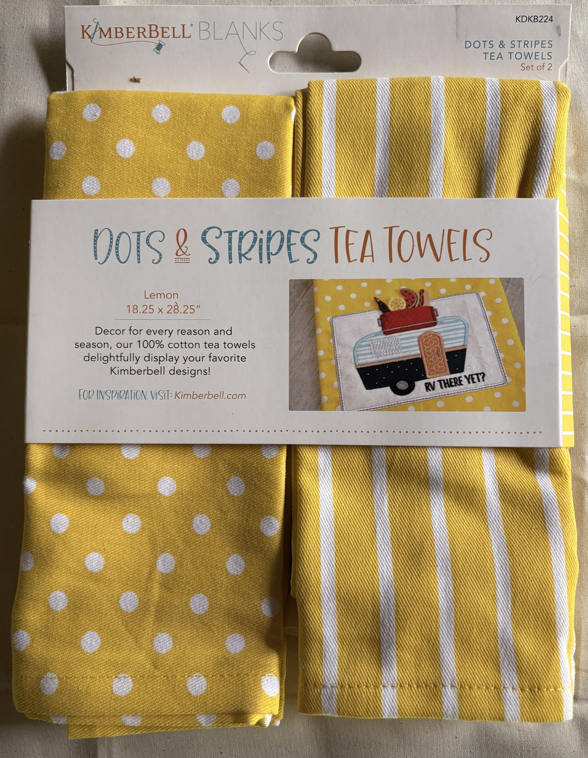 Dots & Stripes Tea Towels