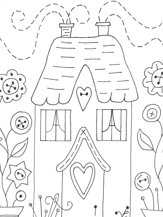 Sew Sweet Home - BBD No-Trace