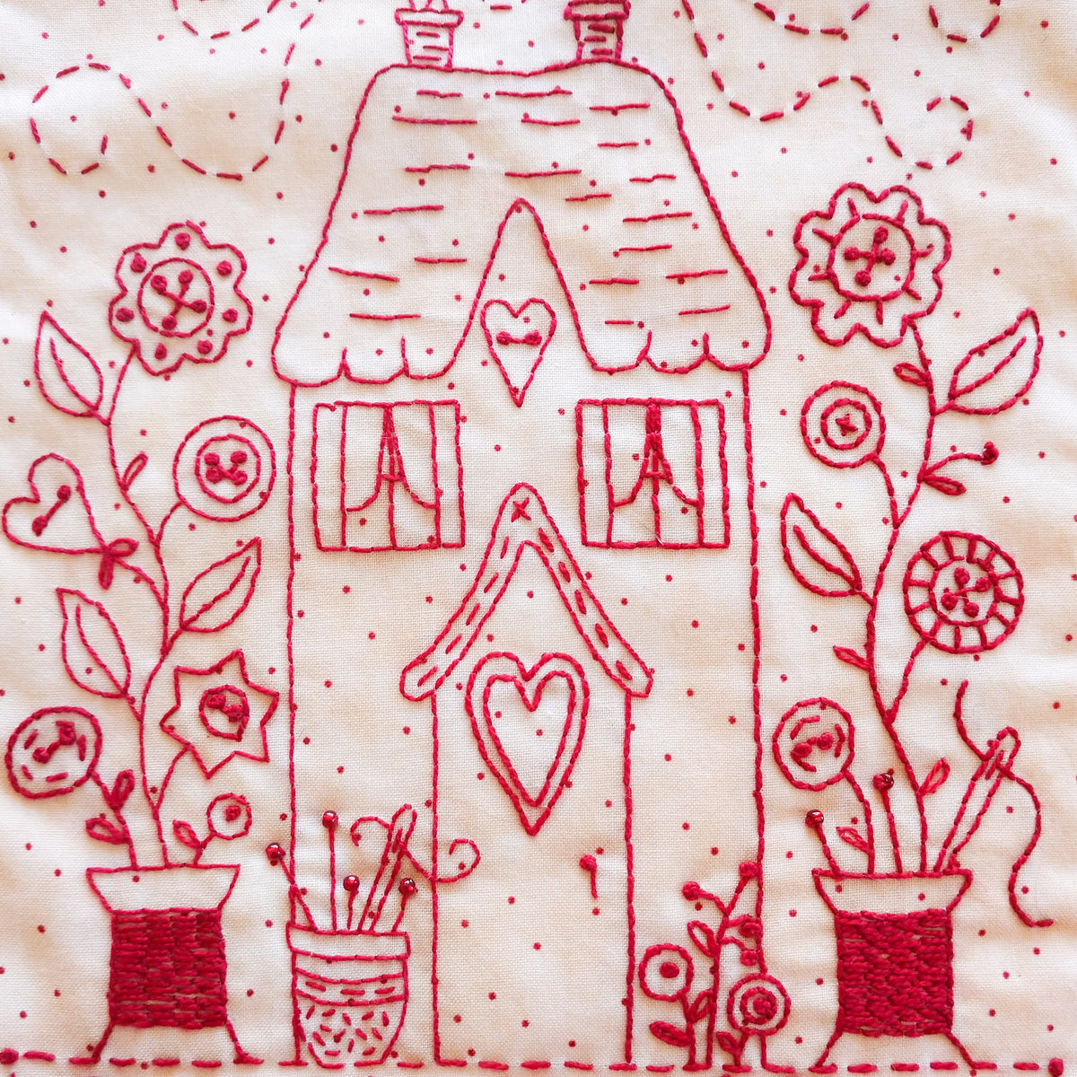 Sew Sweet Home - Embroidery Pattern