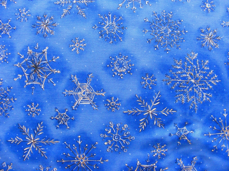 white snowflake background. blue and white snowflakes.