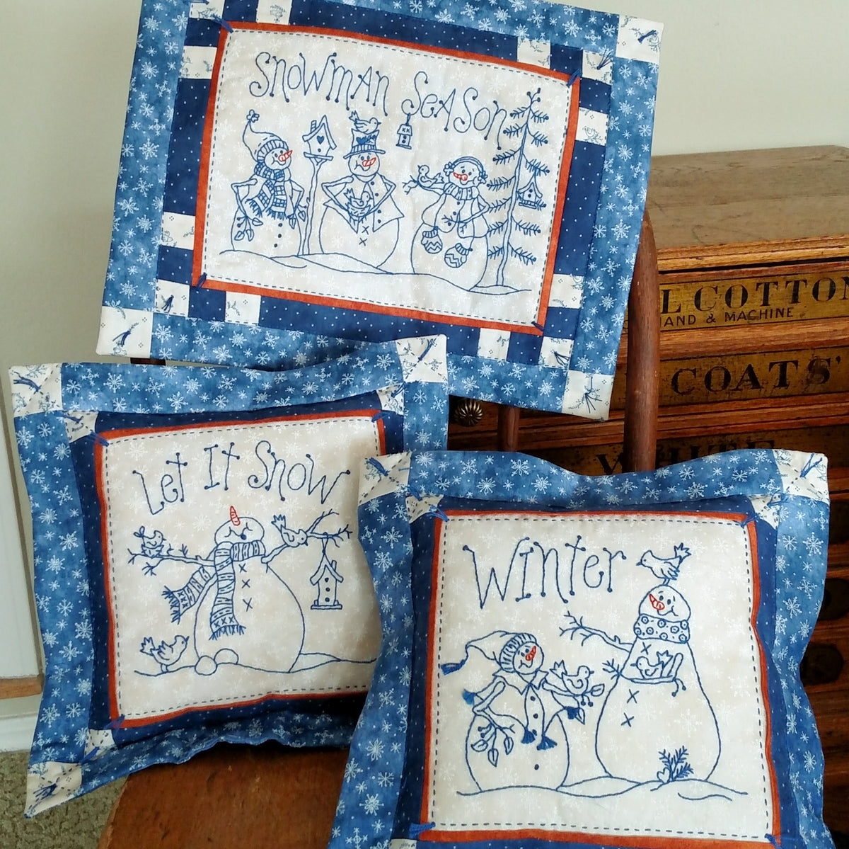 Snowmen & Winter!
