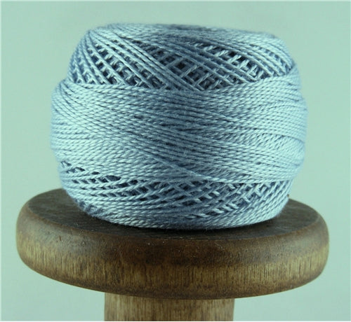 DMC #8 Perle Cotton - Medium Blue Violet #340