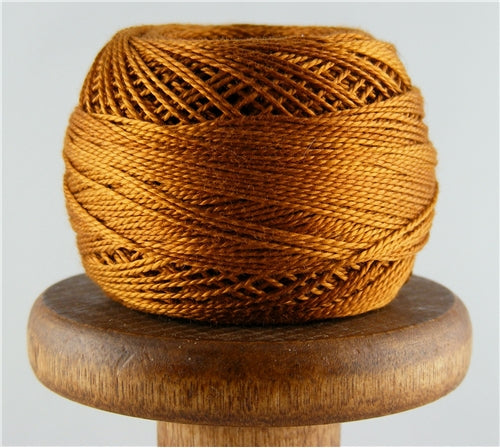 DMC #8 Perle Cotton - Ultra Very Dark Topaz #780