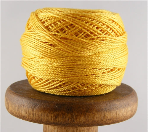 DMC #8 Perle Cotton - Topaz #725