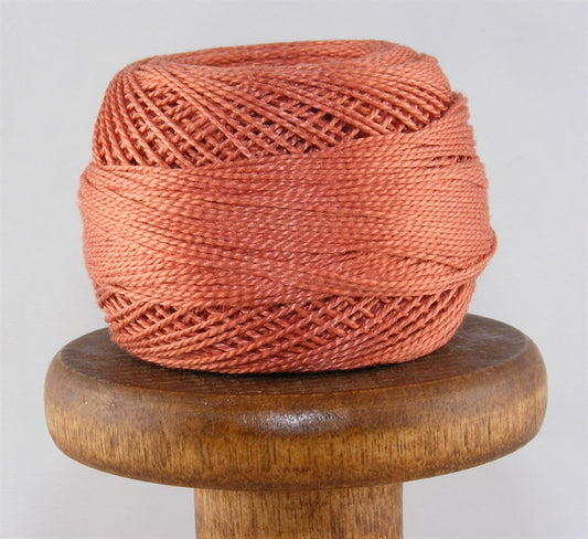 DMC #8 Perle Cotton - Medium Terra Cotta #356