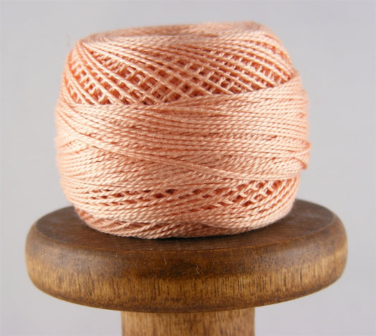 DMC #8 Perle Cotton - Light Peach #754
