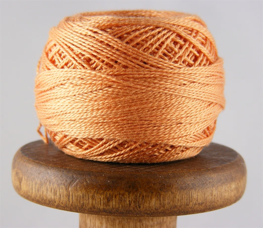 DMC #8 Perle Cotton - Very Light Mahogany #402