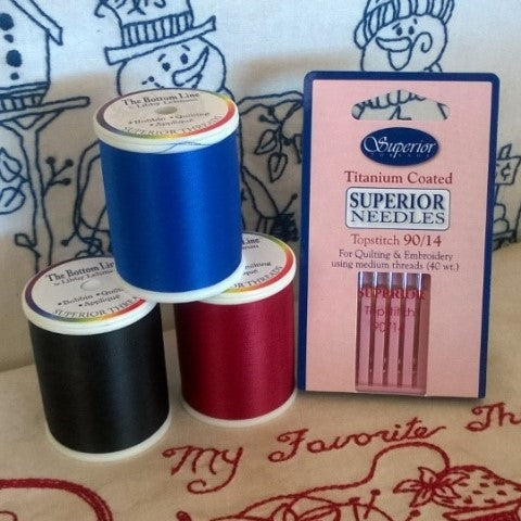 Black Bottom Line #625 Bobbin Thread