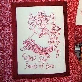 Fabric Packet Only - Hand Embroidery