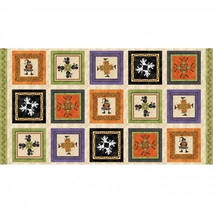 Free Quilt - Sweet Treats Halloweenie Quilt