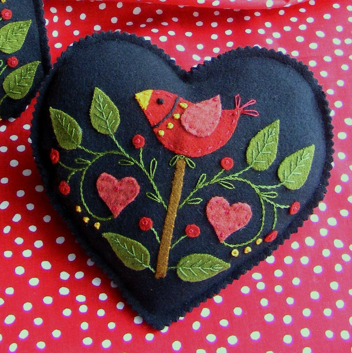Americana Needlework Accessories - Wool Applique Pattern - Shipped