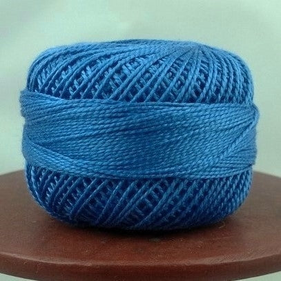 Presencia #8 Perle Cotton - Bird Brain Blue #3400