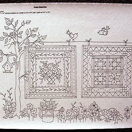 Quilts in the Garden - BBD No-Trace