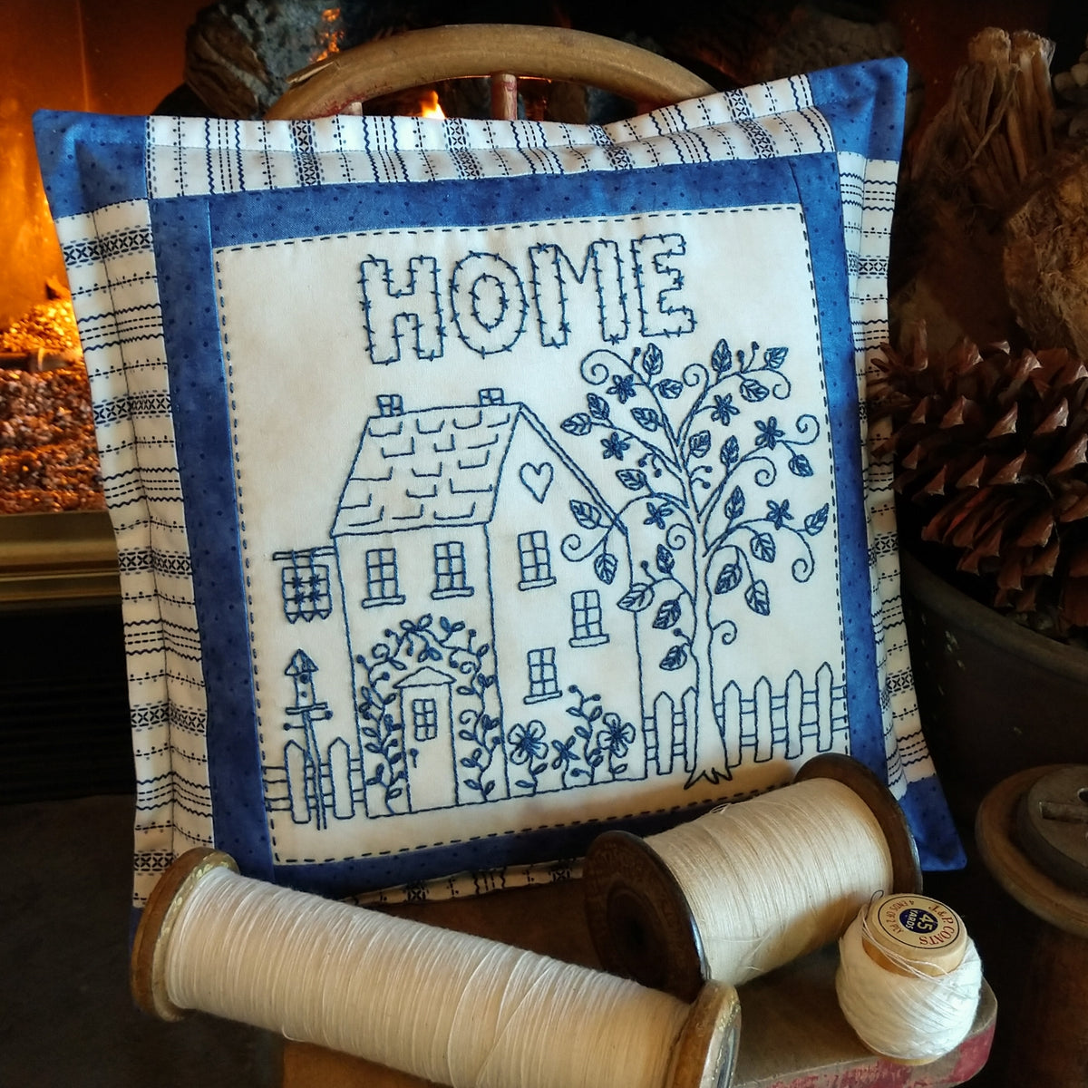 Celebrate Home - Hand Embroidery Complete Kit