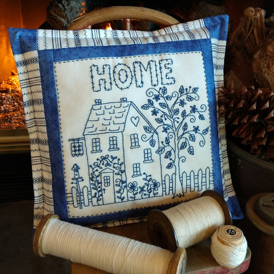 Celebrate Home - Hand Embroidery Complete Kit