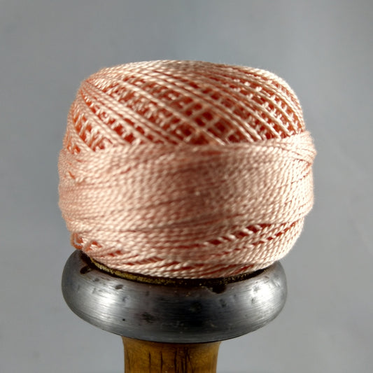 DMC #8 Perle Cotton - Medium Peach #353