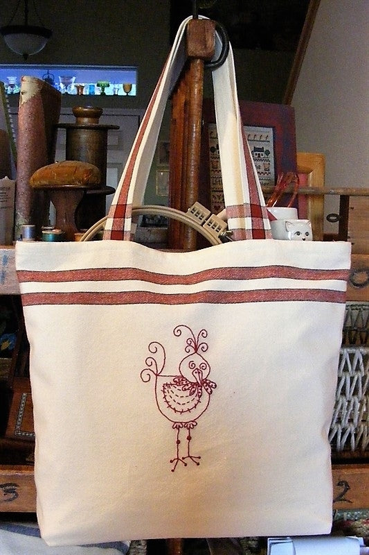 Brenda's Tote Bag - Free Downloadable Pattern