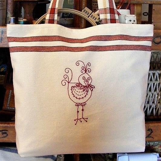 Brenda's Tote Bag - Free Downloadable Pattern