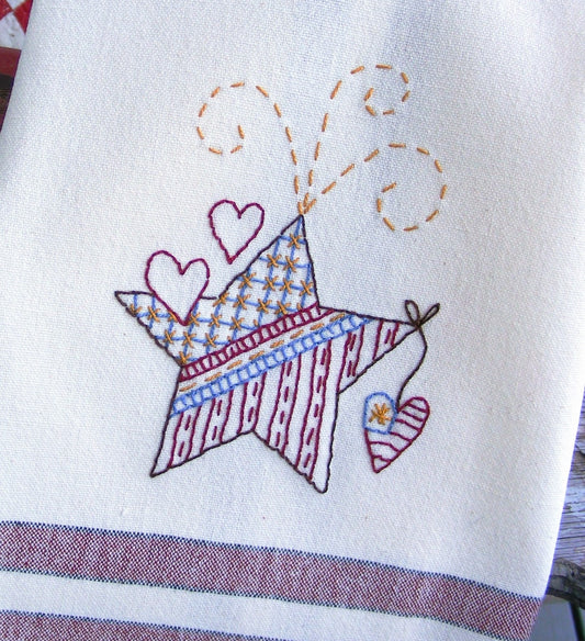 Summer Celebration - Hand Embroidery Pattern - Download