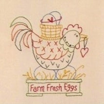 Animal Stackers - Hand Embroidery Pattern - Shipped