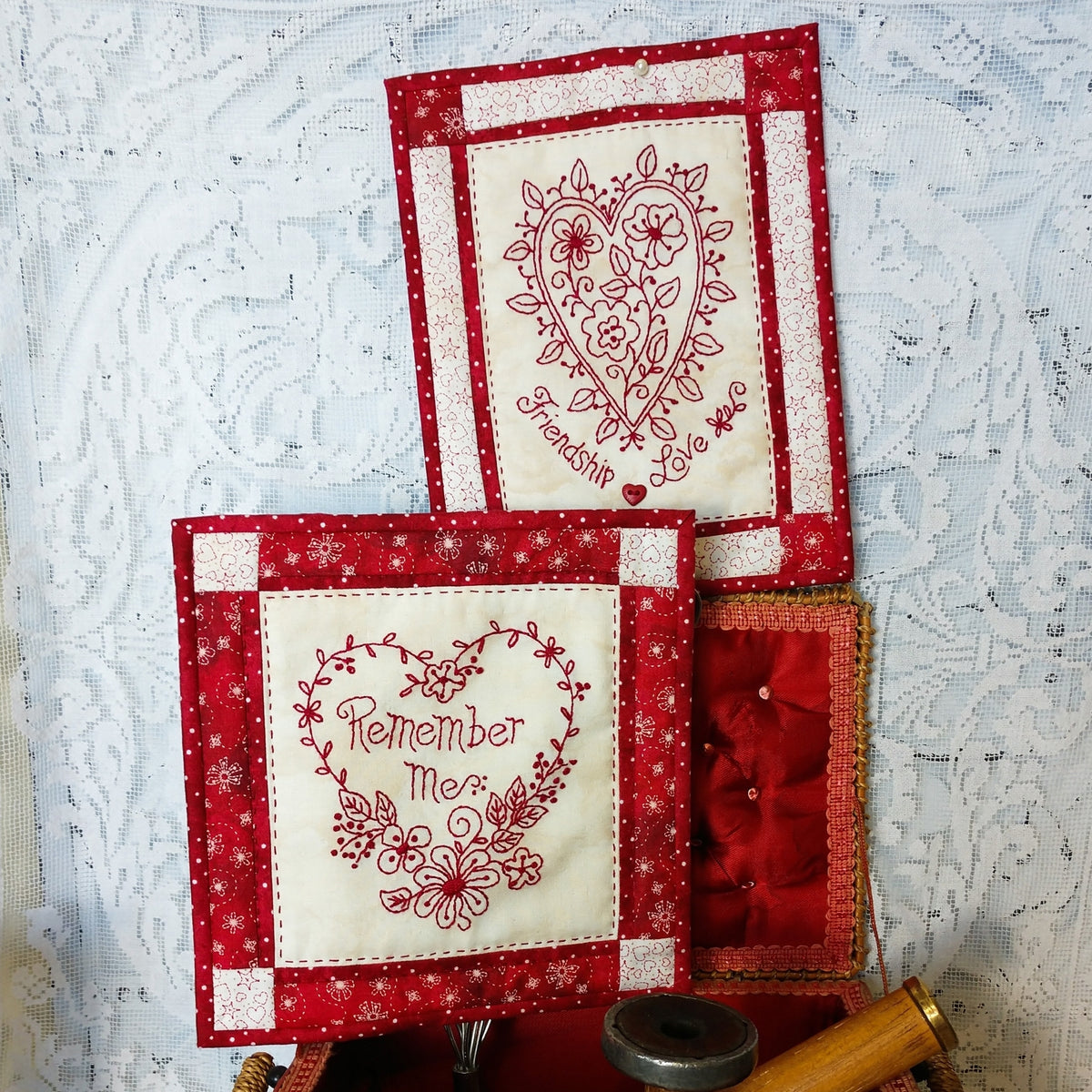 Remember Me - Hand Embroidery Pattern - Download