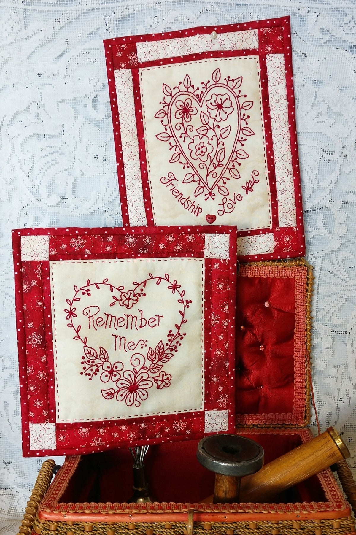 Remember Me - Hand Embroidery Pattern - Download