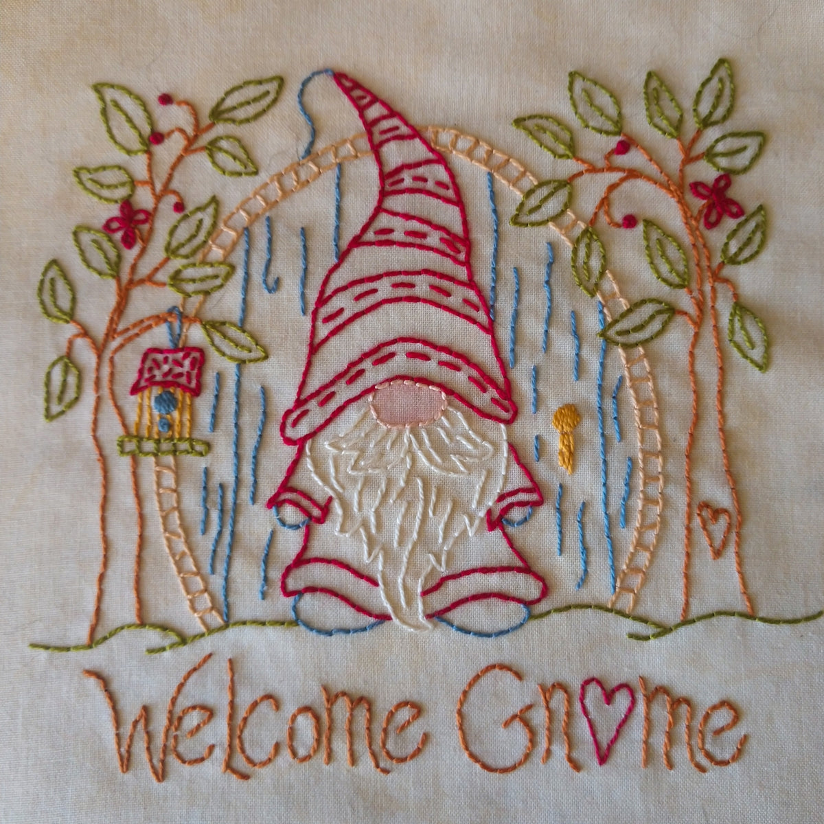 Welcome Gnome  BBD No-Trace