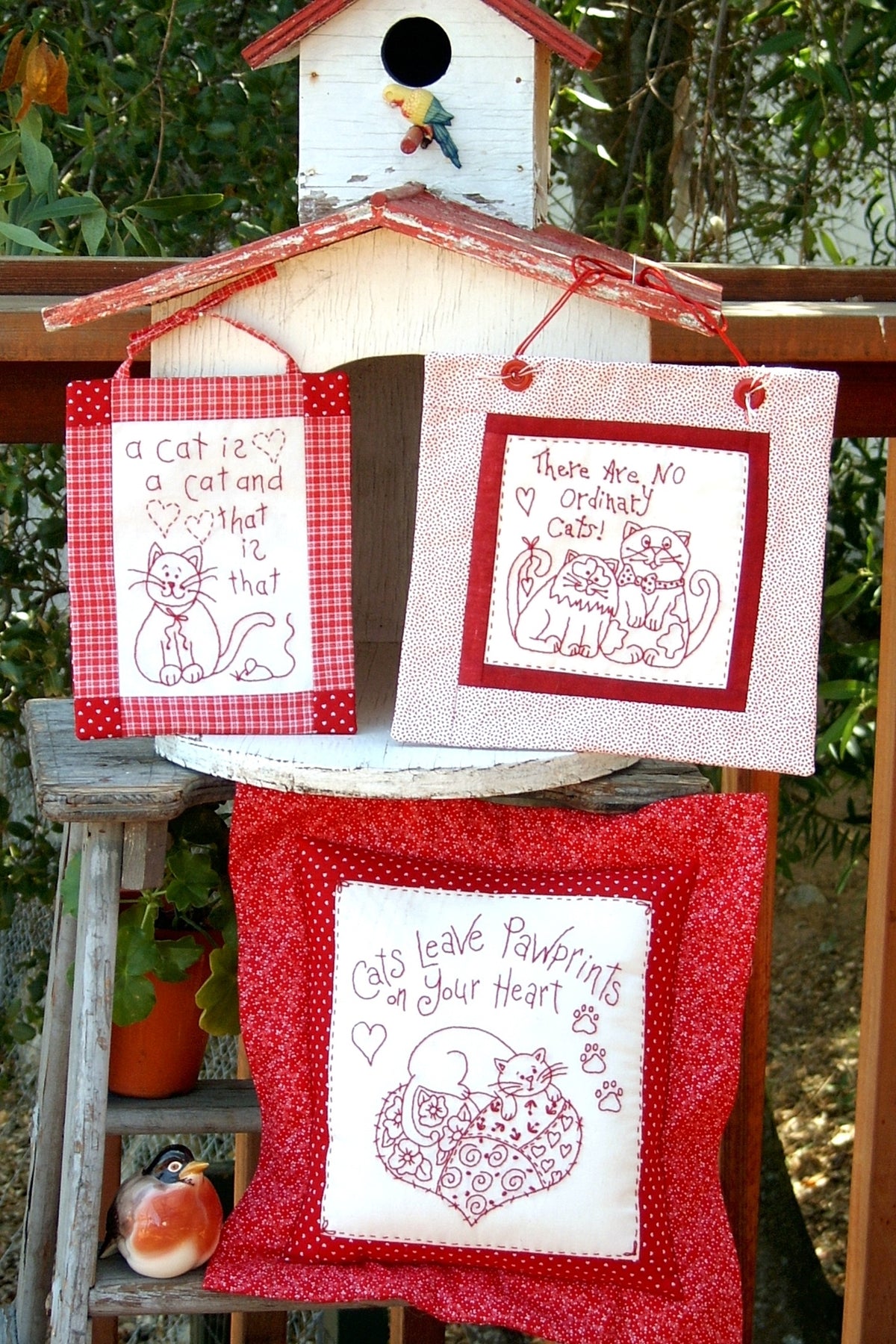 A Cat is a Cat - Hand Embroidery Pattern - Shipped