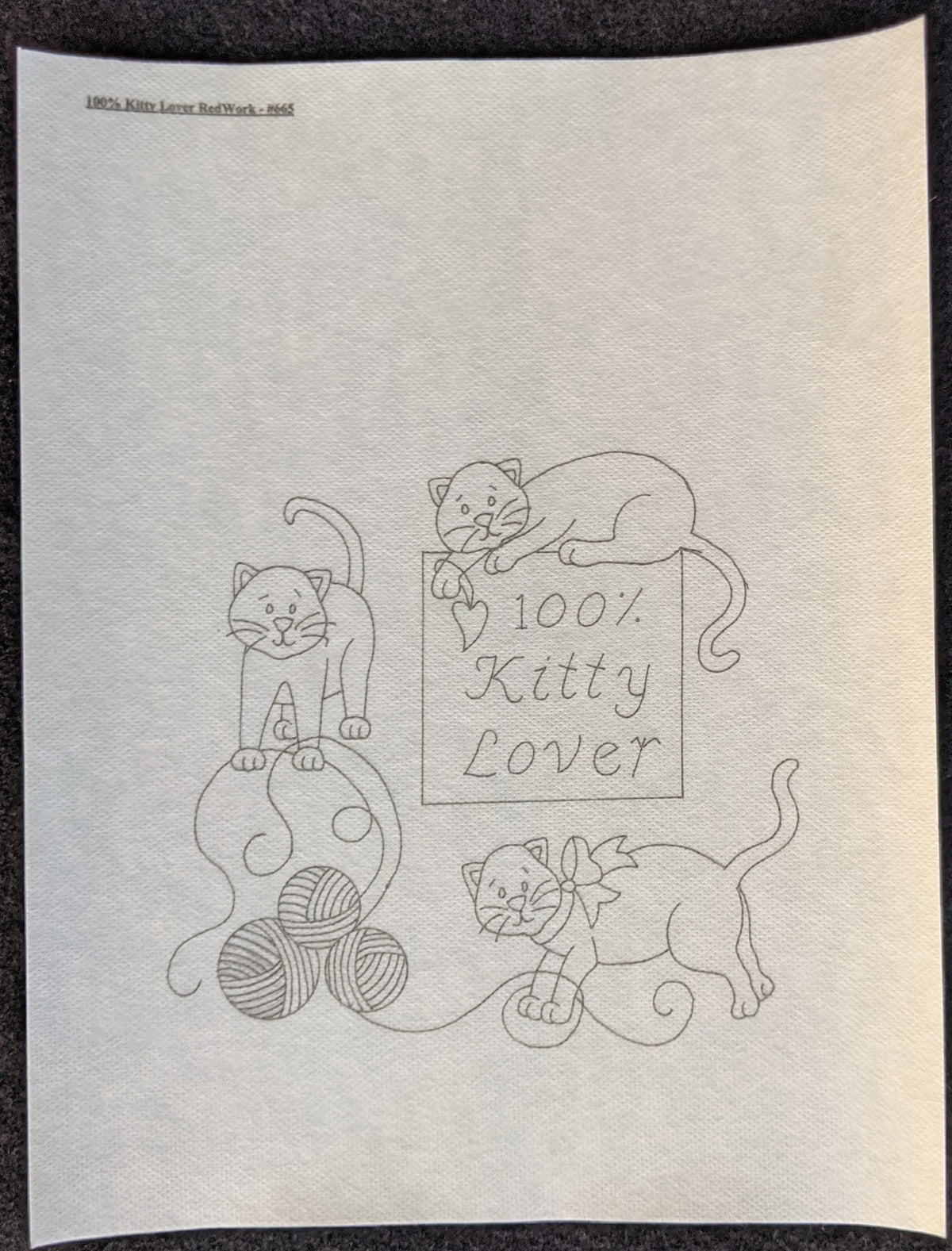 100% Kitty Lover - BBD-NoTrace