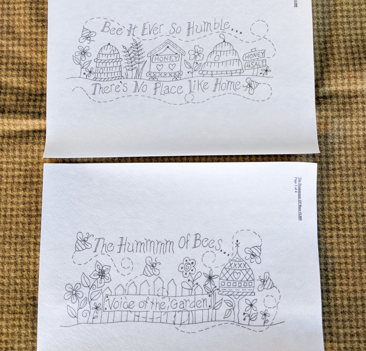 The Hummm of Bees - BBD No-Trace
