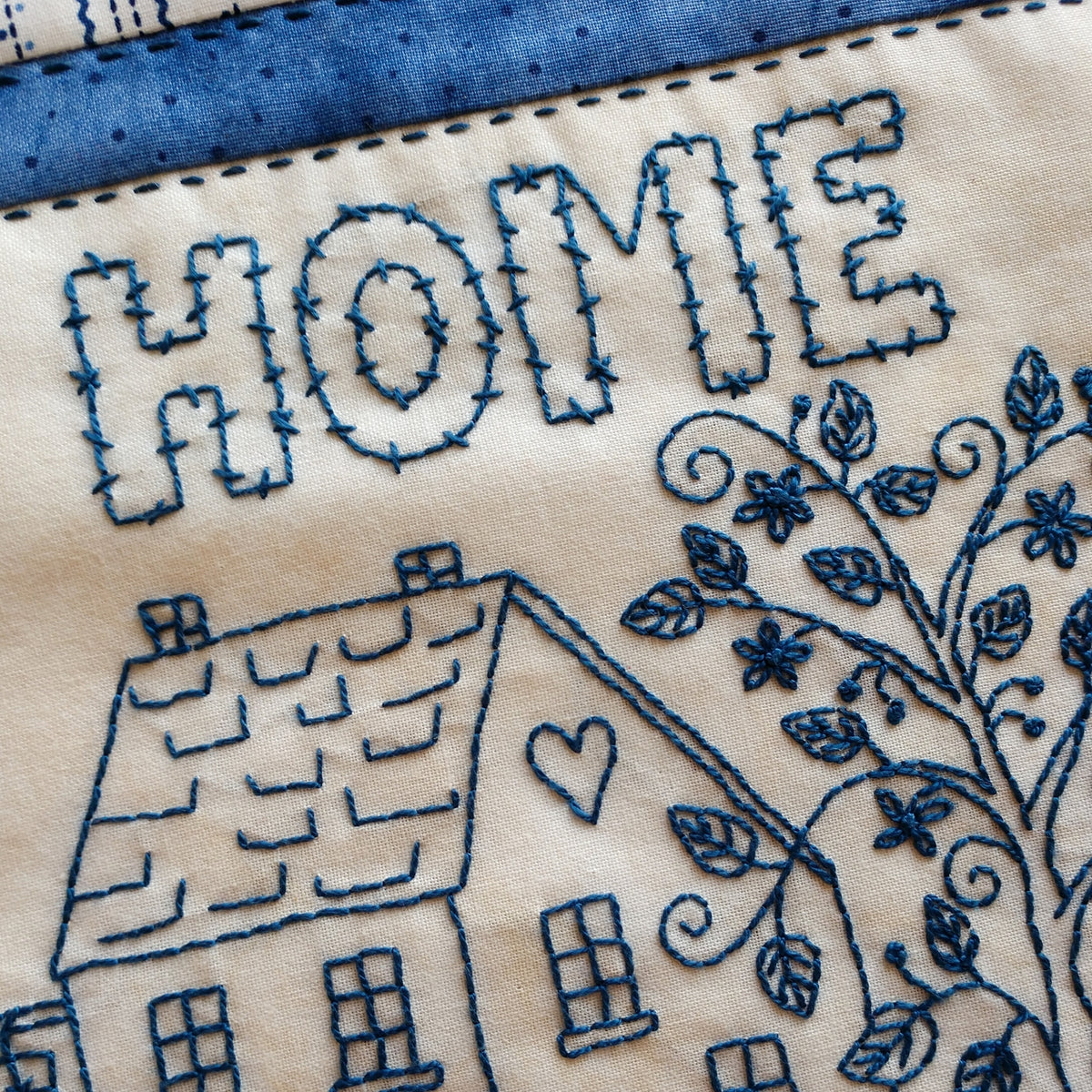 Celebrate Home - Hand Embroidery Complete Kit