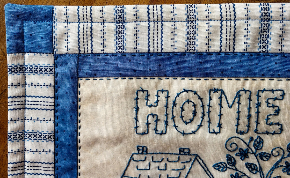 Celebrate Home - Hand Embroidery Complete Kit