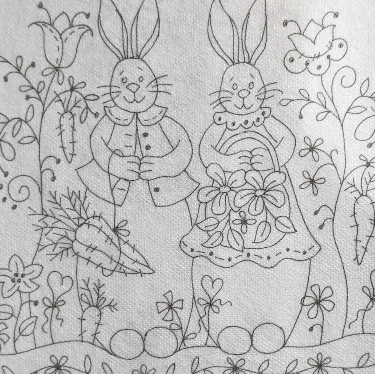 Bunny's Spring Garden  BBD No-Trace
