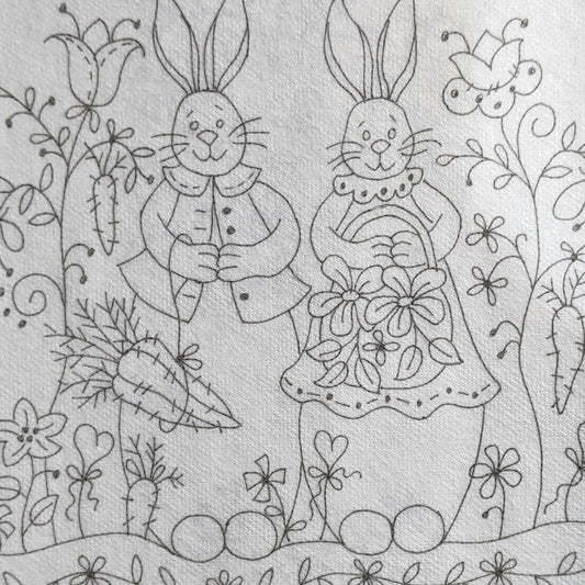 Bunny's Spring Garden  BBD No-Trace