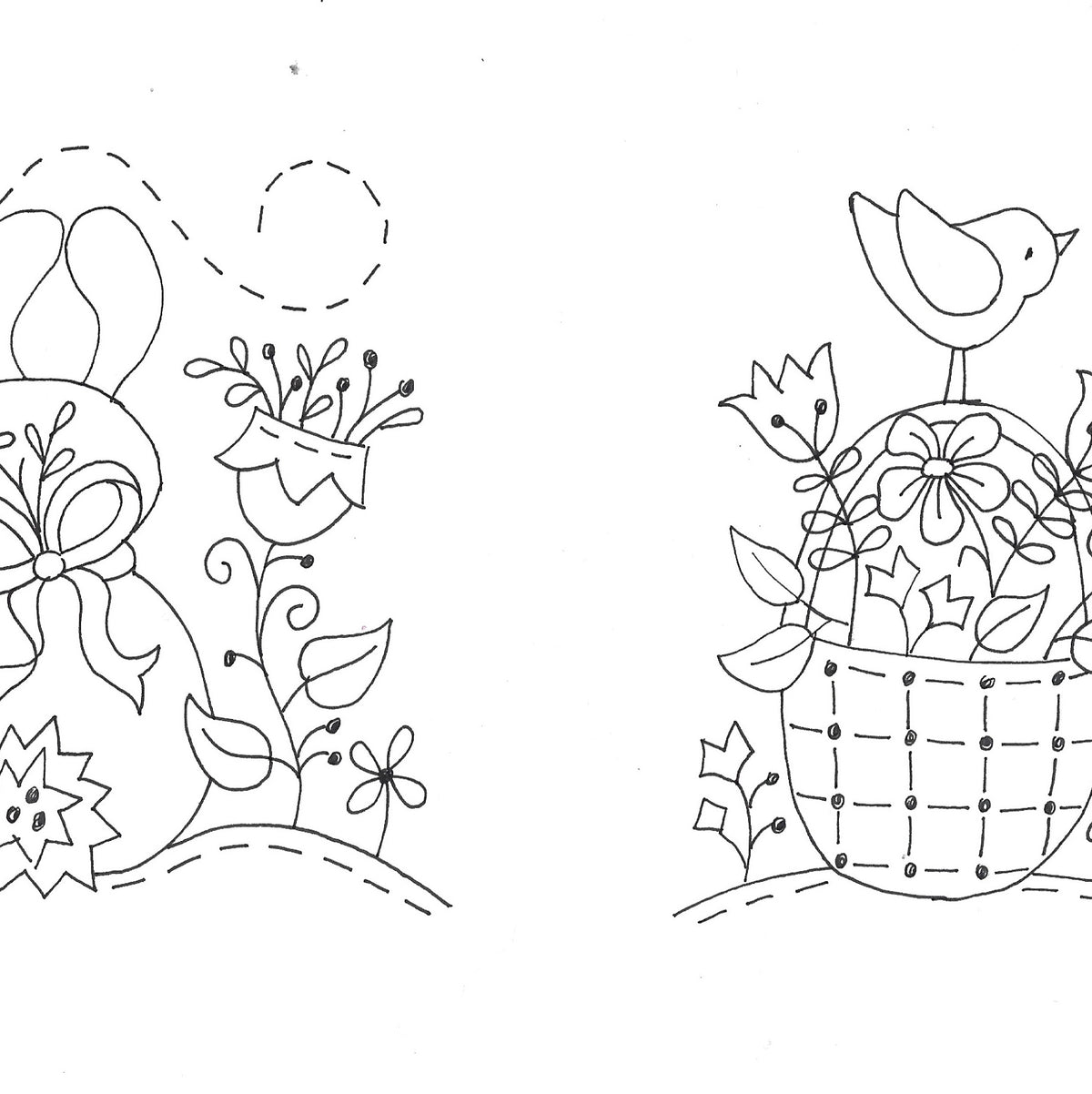 Bunny's Spring Garden  BBD No-Trace