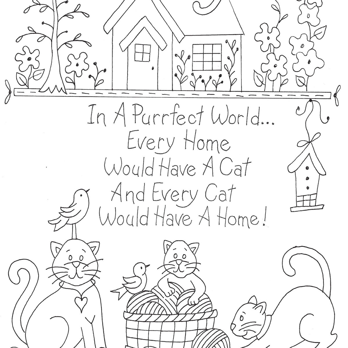 Cat's Purrfect World - BBD-NoTrace